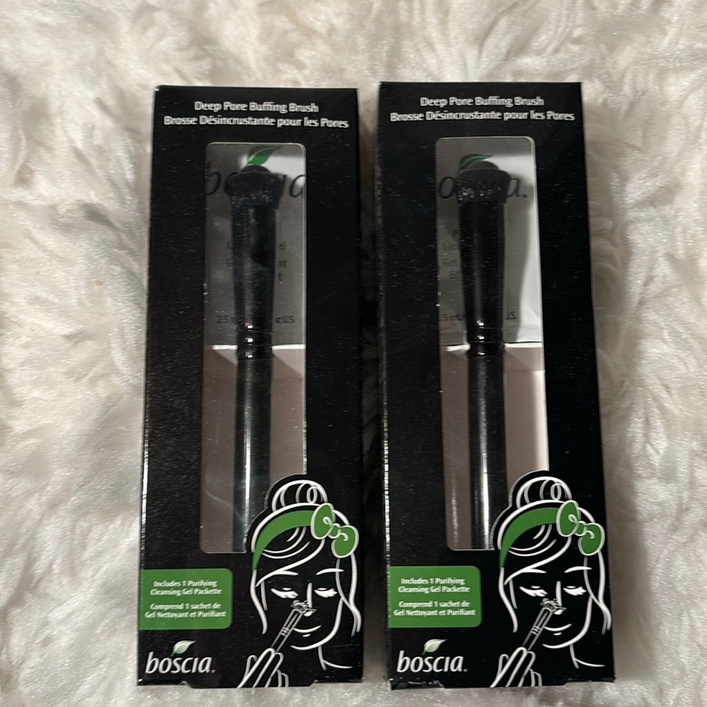 NIB Boscia Deep Pore Buffing Brush
